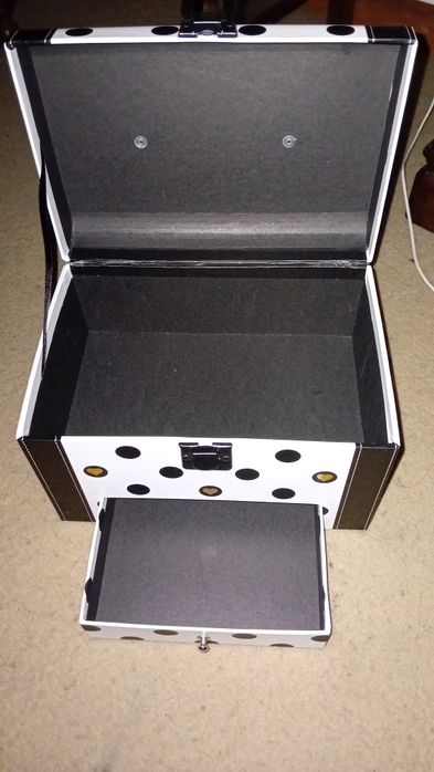 Caixa ideal para guardar materiais