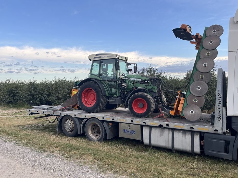 Cięcie konturowe sadów, mechaniczne piłami CAŁA POLSKA