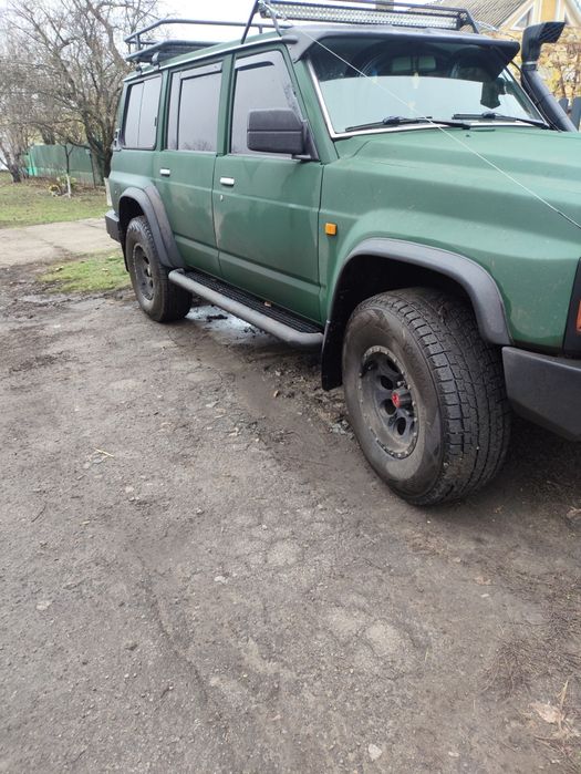 Нісан патрол 4.2
