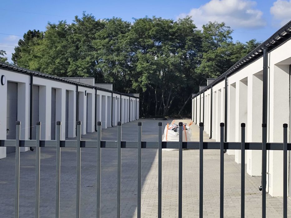 Garaż 19m2 nowy 2025 rok z bramą na pilota Radogoszcz Wschód