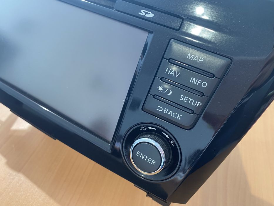 Auto radio original Nissan Xtrail 2015