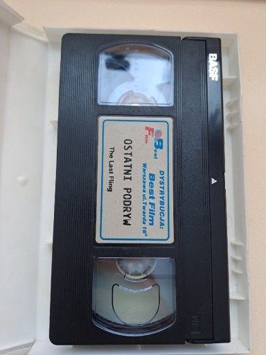Ostatni podryw VHS
