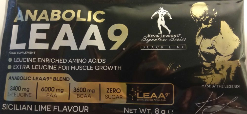 Odrzywka dla sportowców przed treningowka Kewin Lavrone