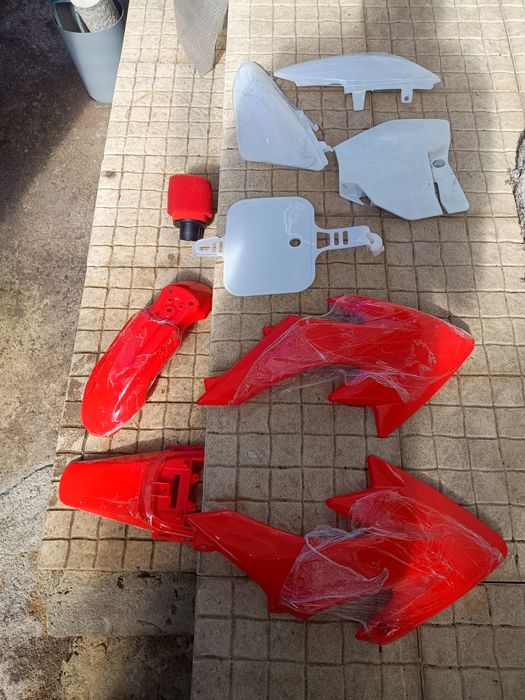 Proteção para moto