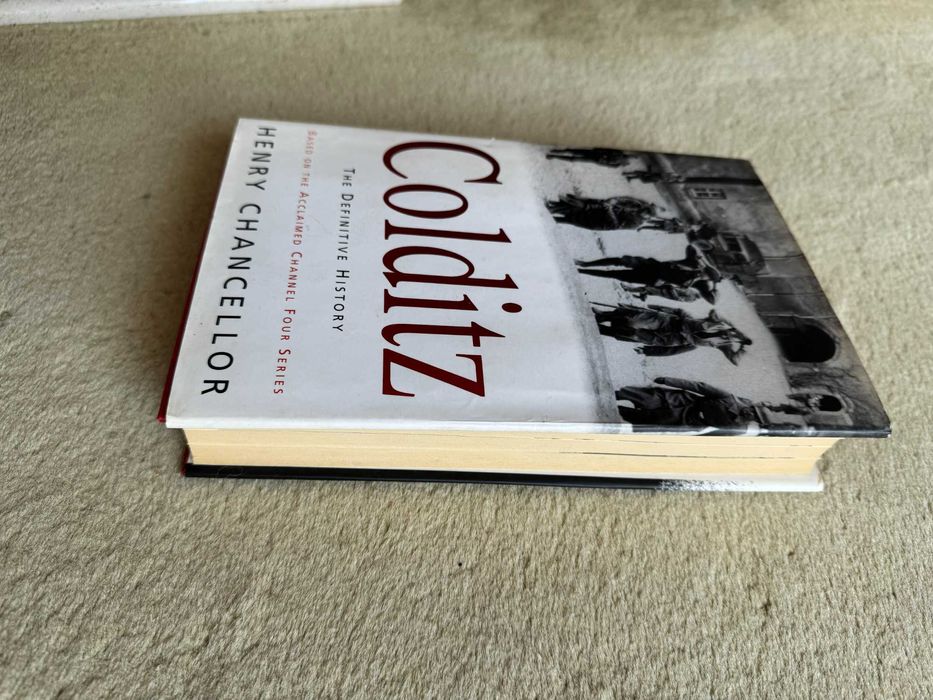 Livro "COLDITZ", tema 2ª Guerra Mundial