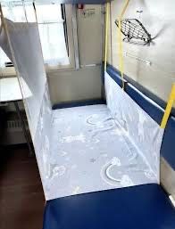 Манеж дитячий у потяг