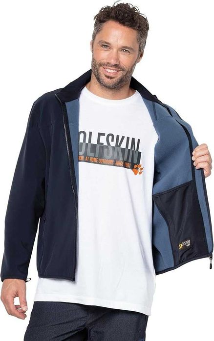 Флис чоловічий Jack Wolfskin Men's Essential Track Jacket, р. S