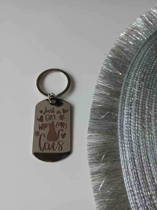 Brelok dla milosnikow kotow