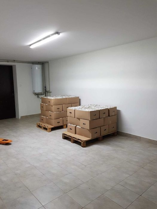 Gospodarstwo rolne, kurnik produkcyjny - gmina Poddębice