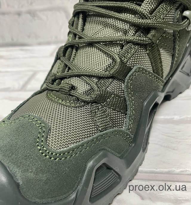 ‼️•Словенія•‼️ Трекінгове взуття Lowa Zephyr GTX MID TF Хакі