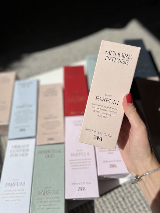 Zara Vanilla Vibration 30ml та 80ml