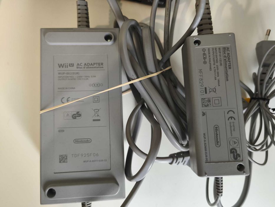 WII U com jogo e comando Pro