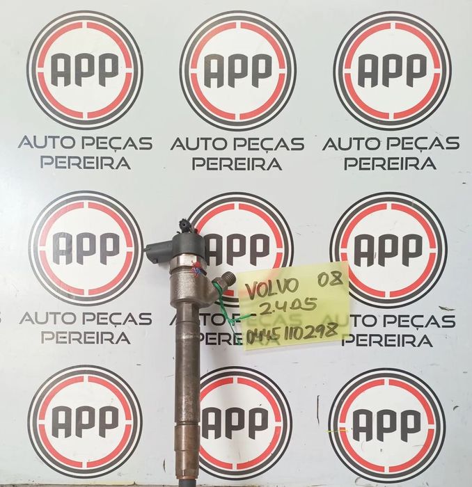 Injetores Volvo 2.4 D5 185 CV, 2008, referência 0445110298 .
