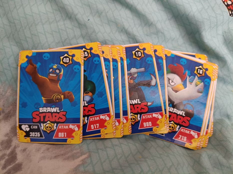 Картки brawl stars