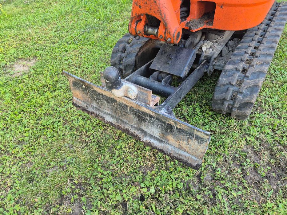 Minikoparka JCB 8008 CTS 3 cylindry Perkins Gotowa do pracy