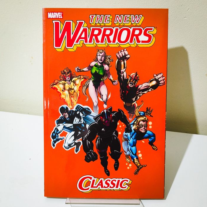 The New Warriors Classic vol.1