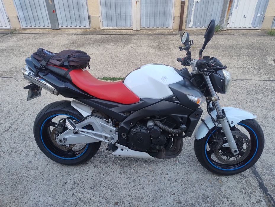 Suzuki GSR 600 2007