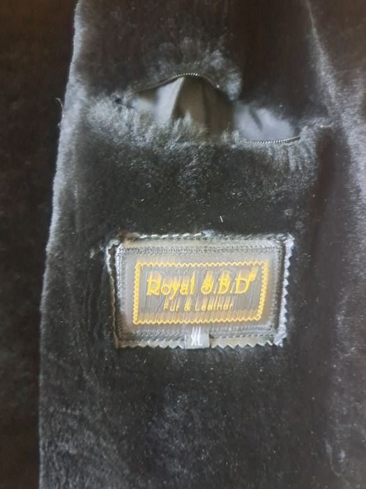 Знижка! Продам чоловічу зимню дублянку з натуральної шкіри, норка/муто