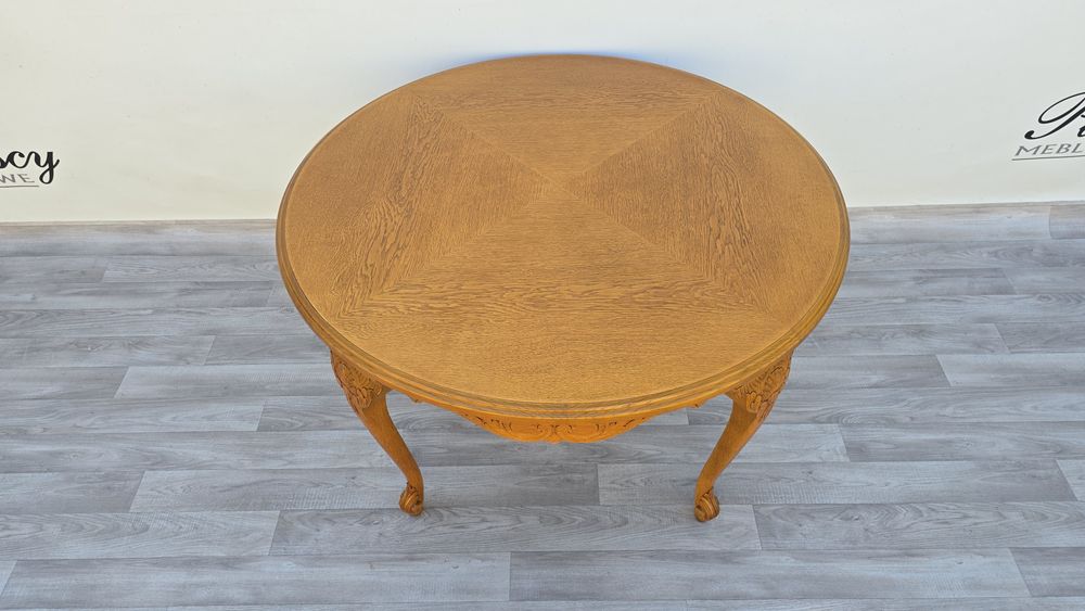Ława stylowa Chippendale