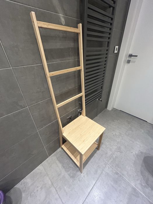 Krzesło z wieszakiem, bambus IKEA Ragrund
