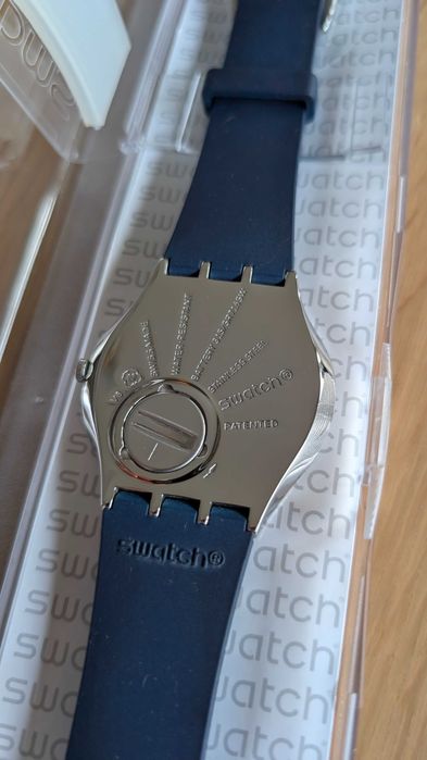 Zegarek Swatch Skin Irony Bienne By Day, model SS07S111