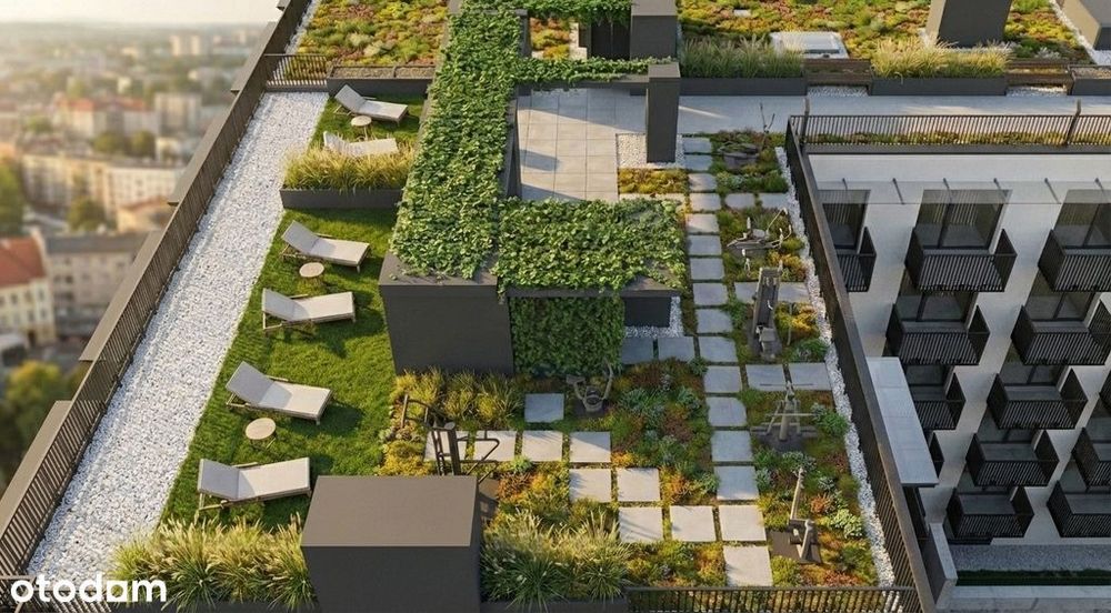 Tarasy Śląskie – ustawne 2 pokoje, balkon