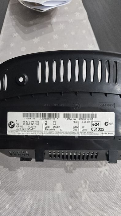 Display monitor BMW e92