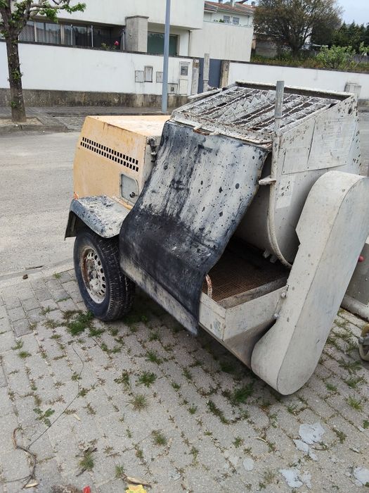 Máquina de Projetar Putzmeister