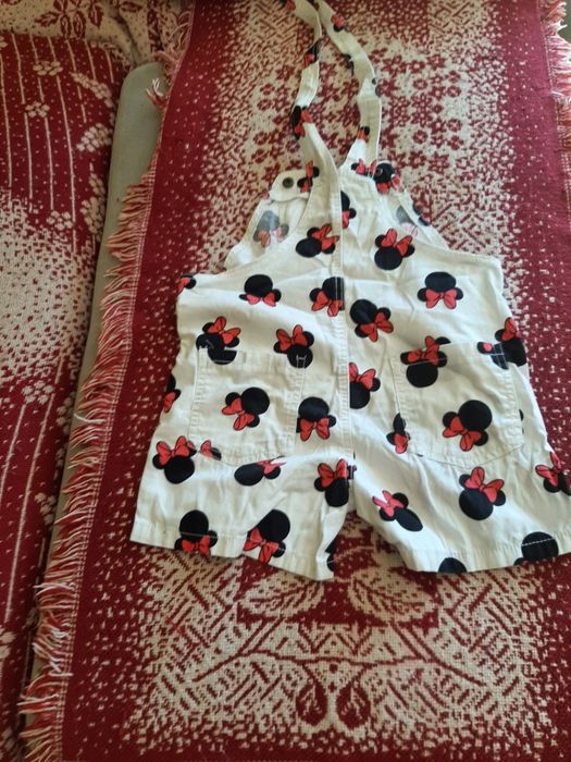 Spodenki krotkie dziewczęce