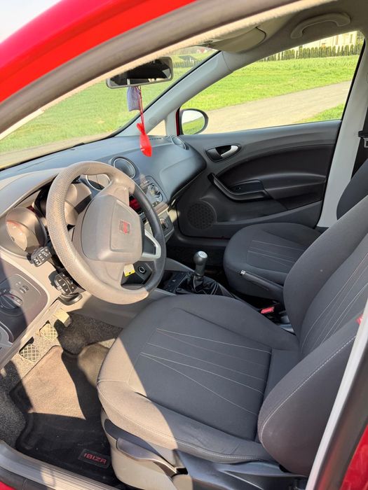 Seat Ibiza 2012 1.4 mpi 86km Po serwisie! Gotowa do jazdy! Bez wkładu!