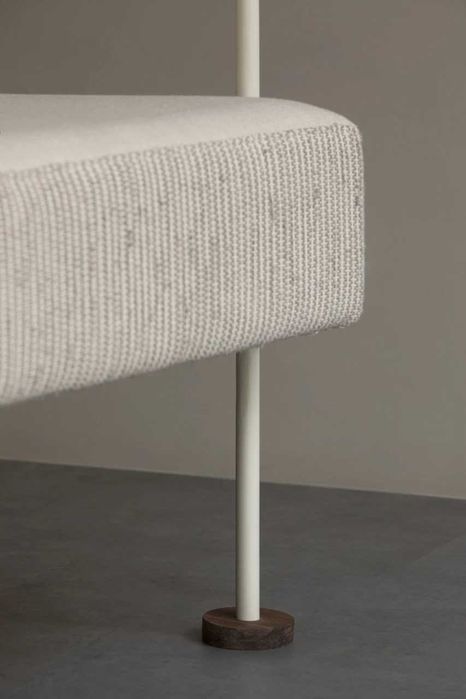 Cadeirão de Design em tecido
