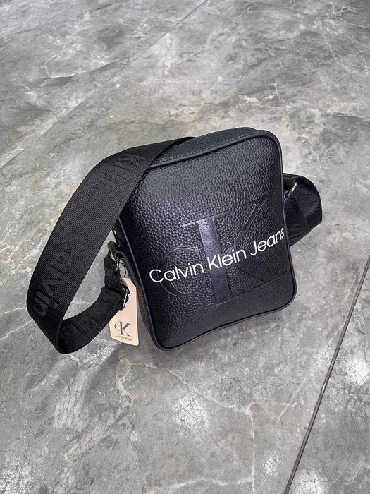 Сумка  через плечо Calvin Klein. Мужские сумки.