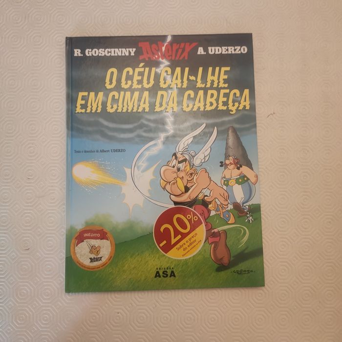 Livros Asterix Obelix