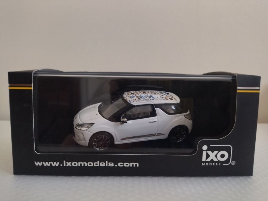 Miniatura Citroen DS3 1/43 Nova