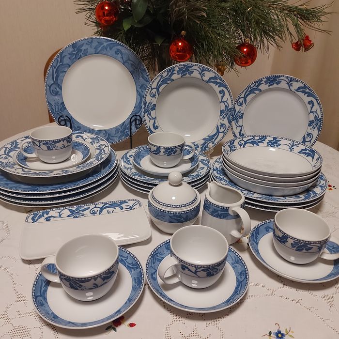 Сервіз столовий, чайно-столовий,Scherzer,Jager,Німеччина,порцеляна