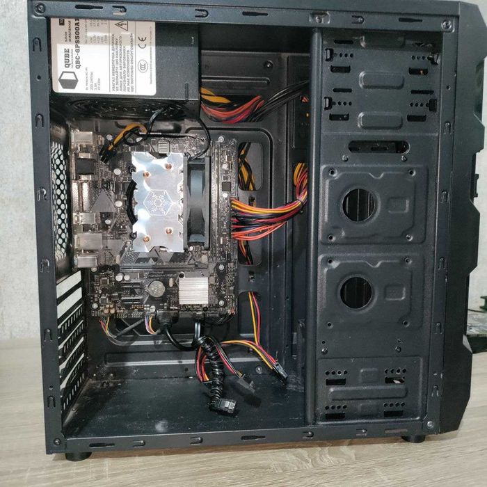 Ігровий пк i3 + 1050ti  16gb ddr4