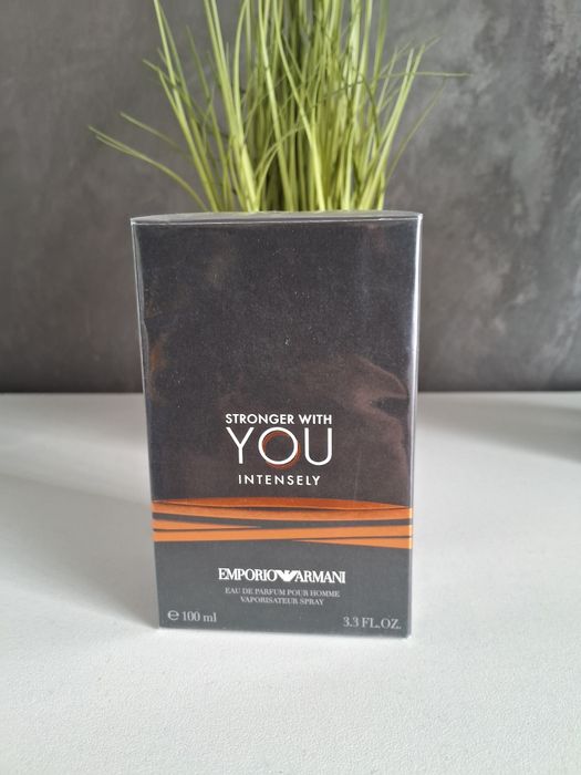 Empario Armani Stronger with you intensely 100 ml