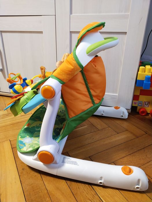 Siedzisko, pchacz Smily play