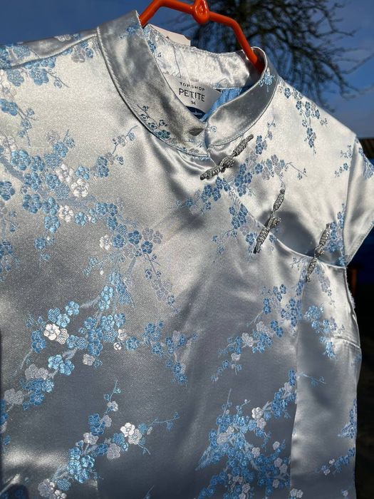 Ципао ,китайское платье ,размер  M-L