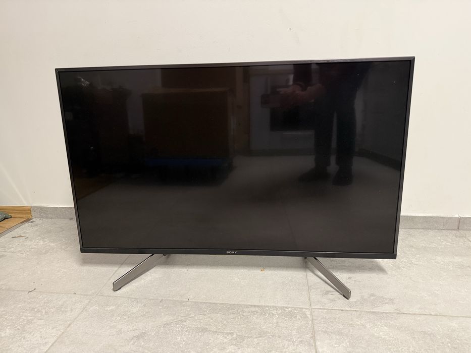 Sony Bravia KD-43XG8305 43” 4K HDR Android TV stan bardzo dobry