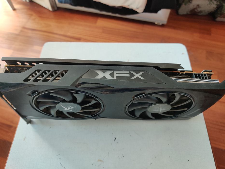 Відеокарта Radeon RX 480 GTR 8gb D5 ddr5 XFX