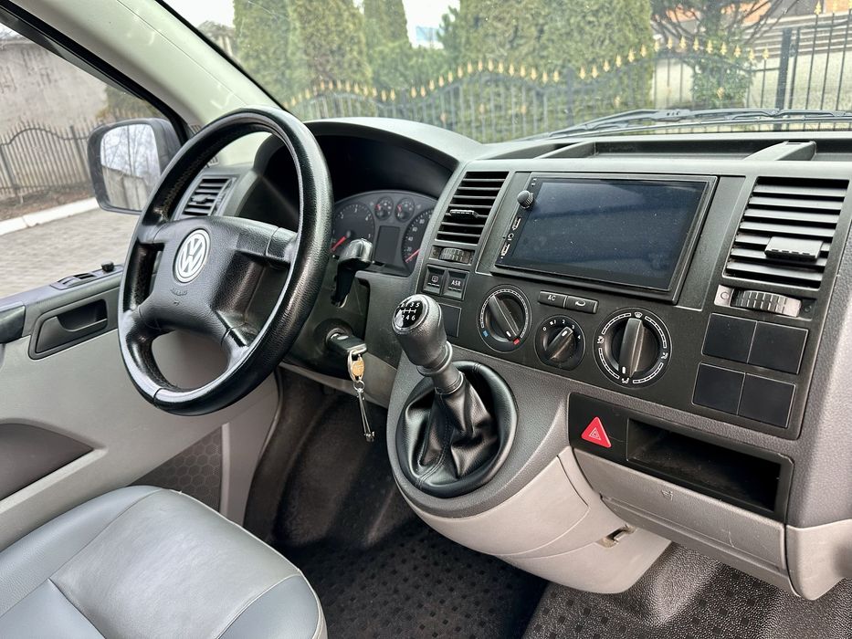 Volkwagen Transporter T5 ІДЕАЛЬНИЙ СТАН! 2.5 Дизель Пасажир! 8+1