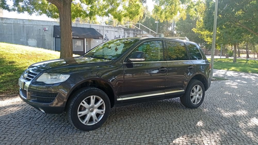 VW TOUREG motor 3.0 V6 2008