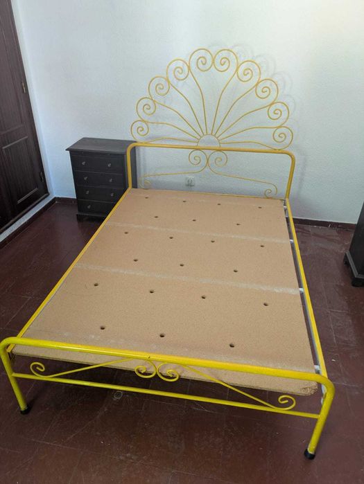 Cama ferro fundido