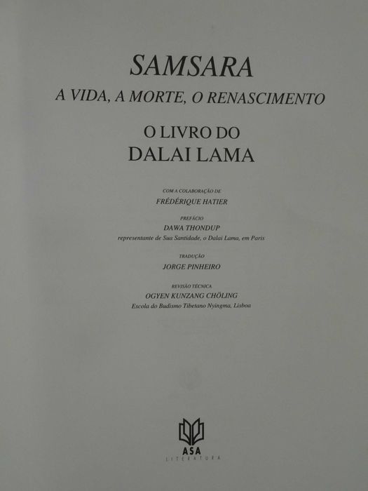 Samsara de Dalai Lama