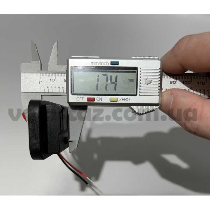 Зарядка накладная USB PD Type-C 12-24В, QC 3.0 (быстрая зарядка), 36Вт