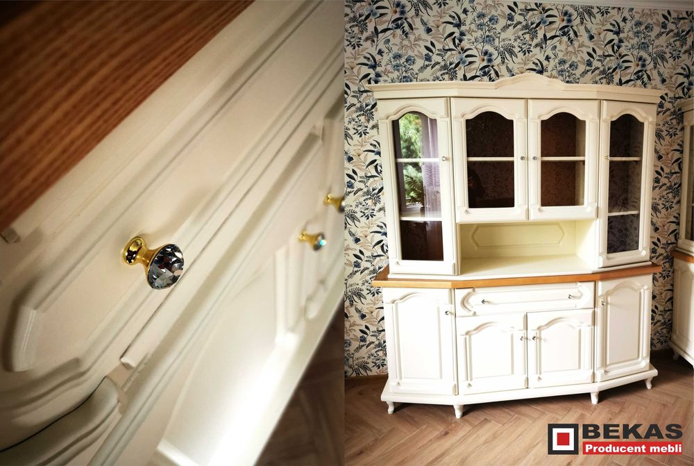 Stylowy Barek Witryna 181 do Salonu Kuchni Bekas Meble Producent