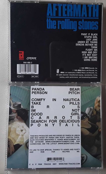 2 cd's música variada