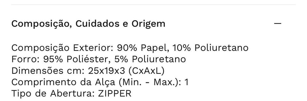 Mala Parfois   Nova  Lindíssima
