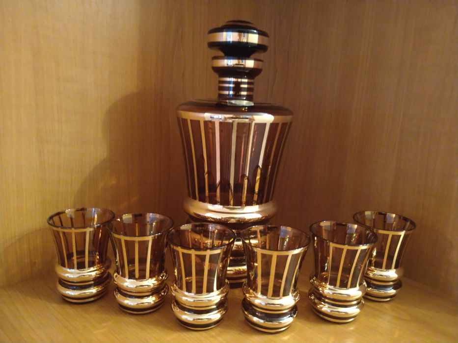 Графін і 6 стопок